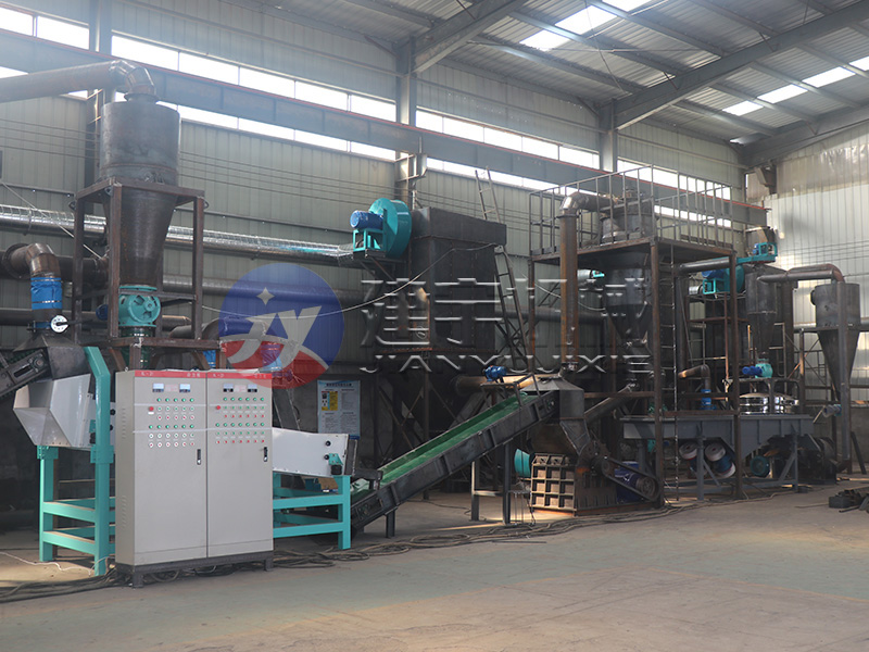 鋰電池破碎分選設(shè)備是怎么分離銅鋁鐵等金屬