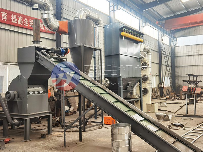 廢舊鋰電池處理設(shè)備機(jī)械破碎物理分離技術(shù)